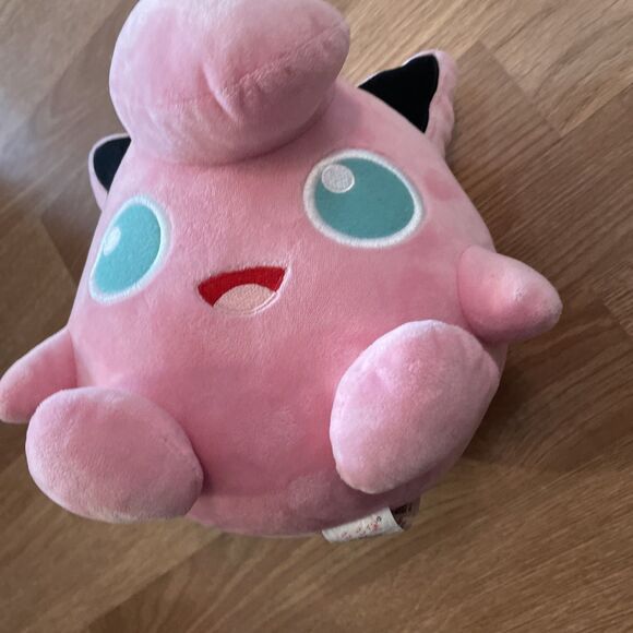 Pokemon Plush Jigglypuff 9” Stuffed Doll Collectible - Picture 5 of 7